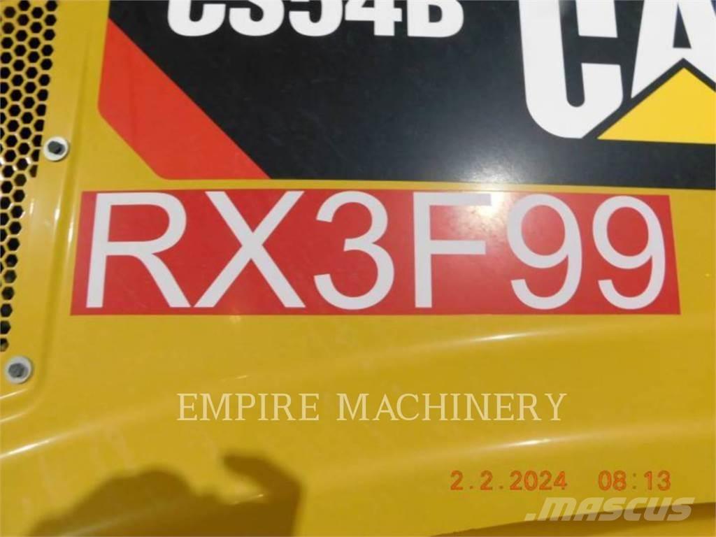 CAT CS54B Tek tamburlu silindirler