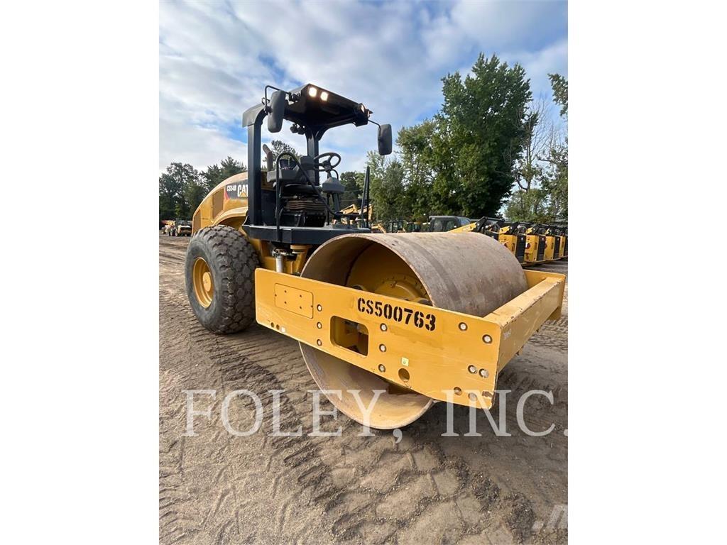 CAT CS54B Tek tamburlu silindirler