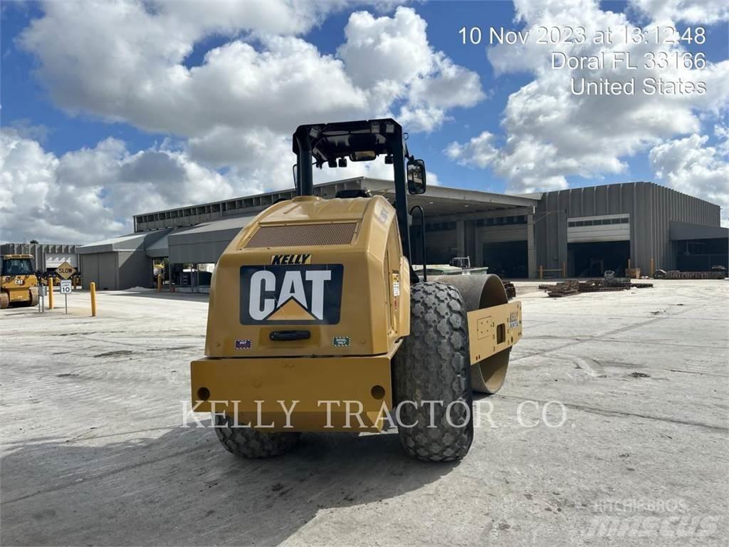 CAT CS54B Tek tamburlu silindirler