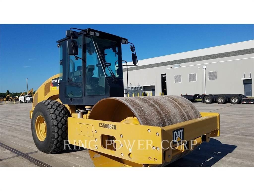 CAT CS54B Çift tamburlu silindirler