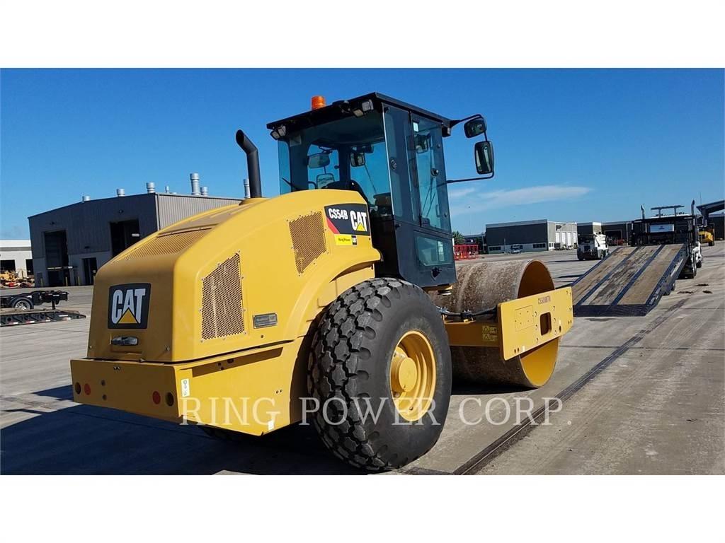 CAT CS54B Çift tamburlu silindirler