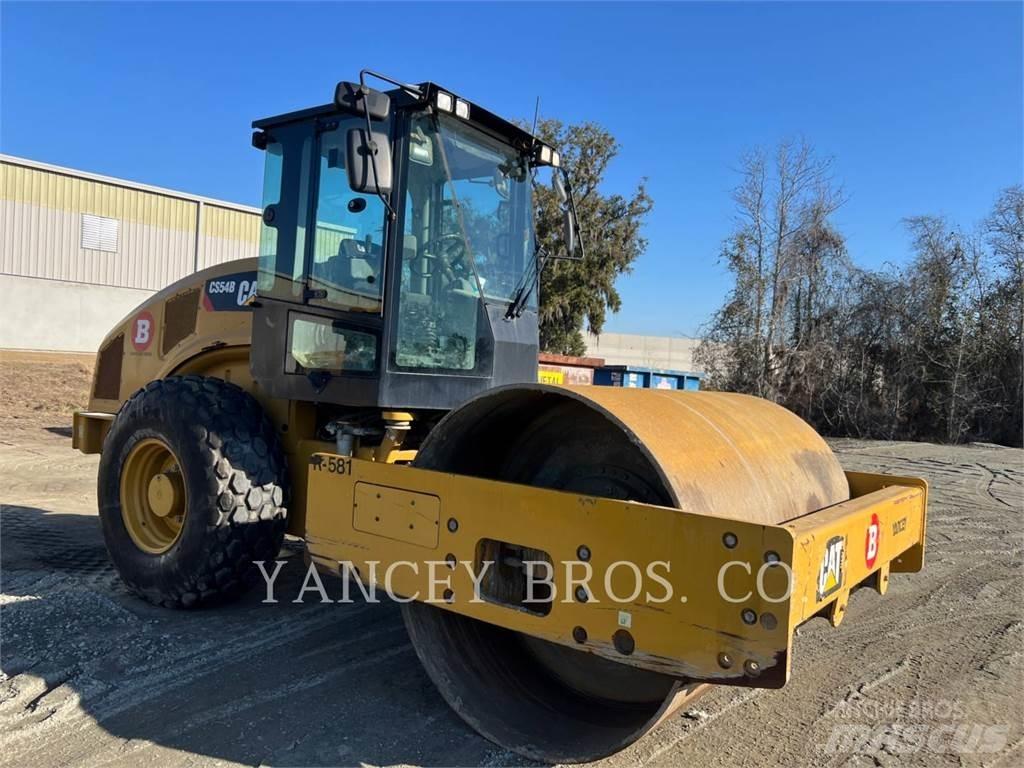 CAT CS54B AC Zemin sıkıştırma makineleri