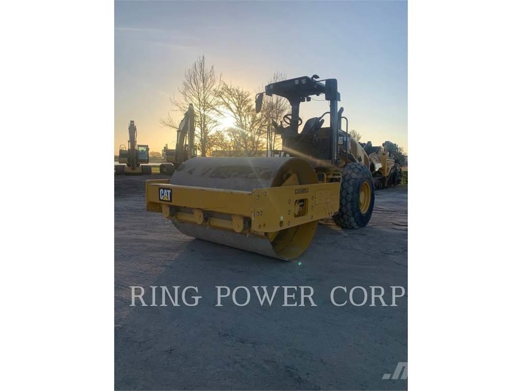 CAT CS54B BLUE Çift tamburlu silindirler
