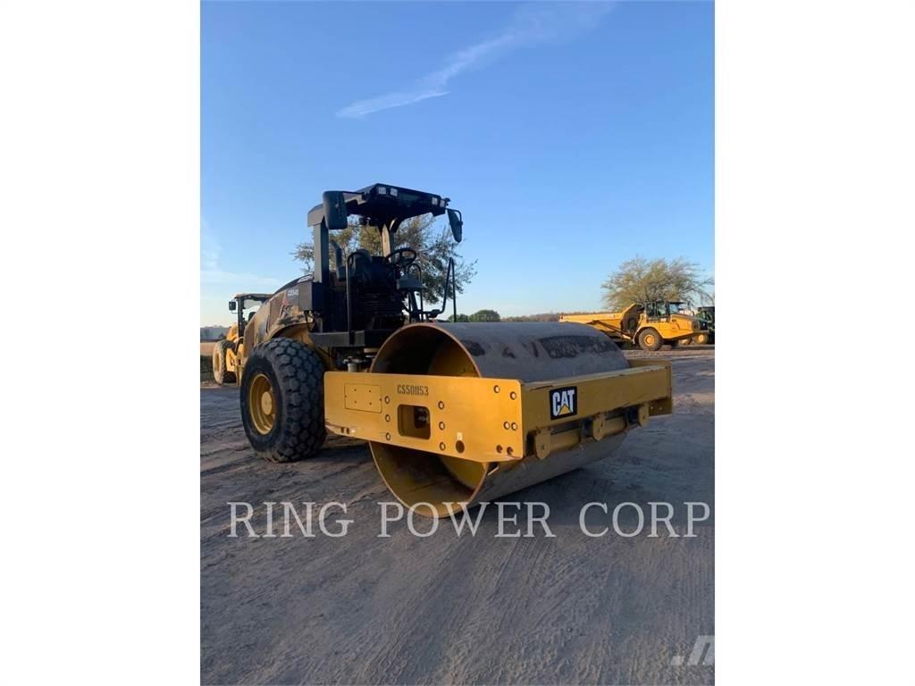 CAT CS54B BLUE Çift tamburlu silindirler