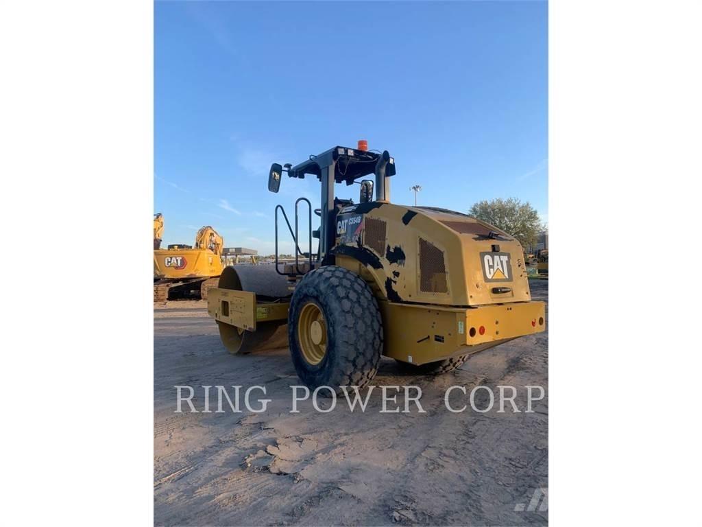 CAT CS54B BLUE Çift tamburlu silindirler