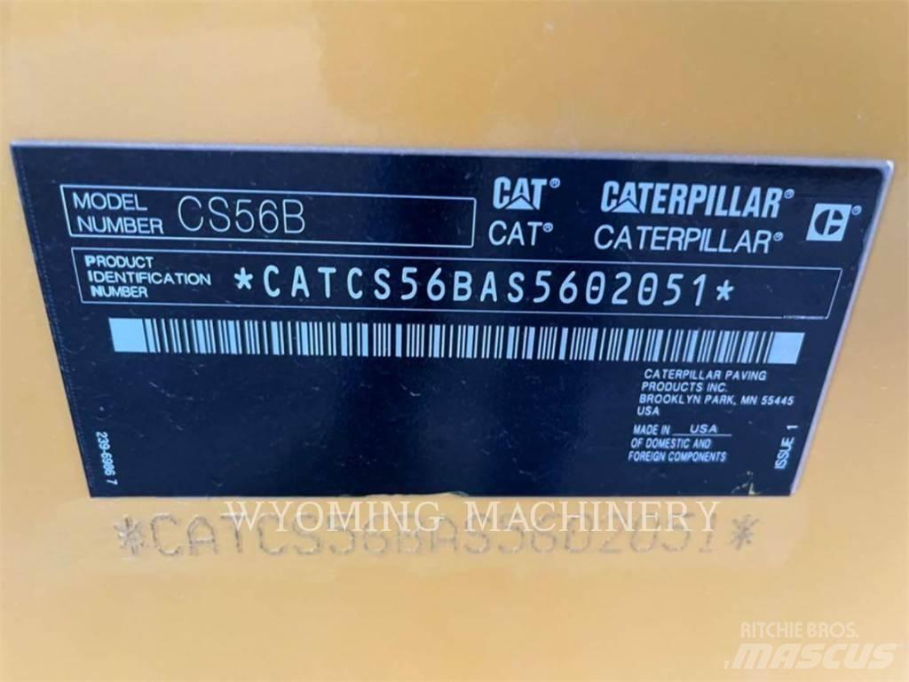 CAT CS56 Bitüm pülverizatörleri