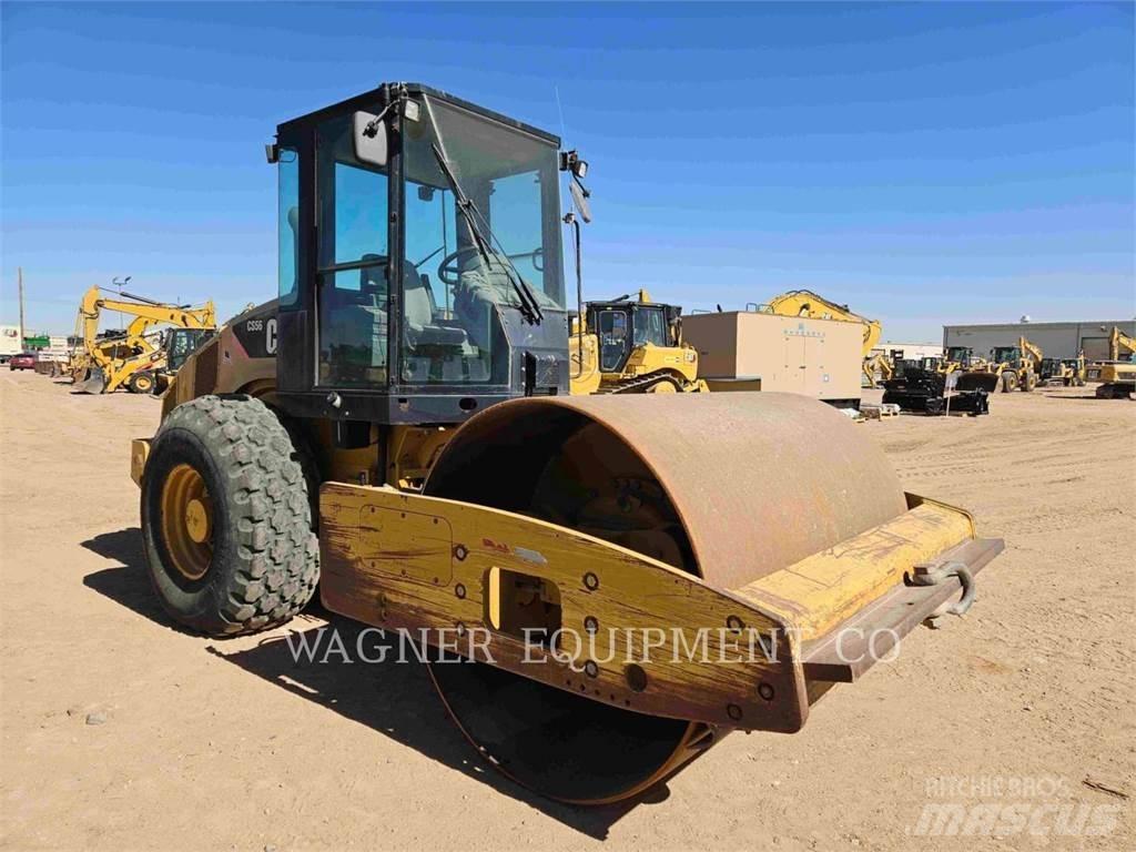 CAT CS56 Zemin sıkıştırma makineleri