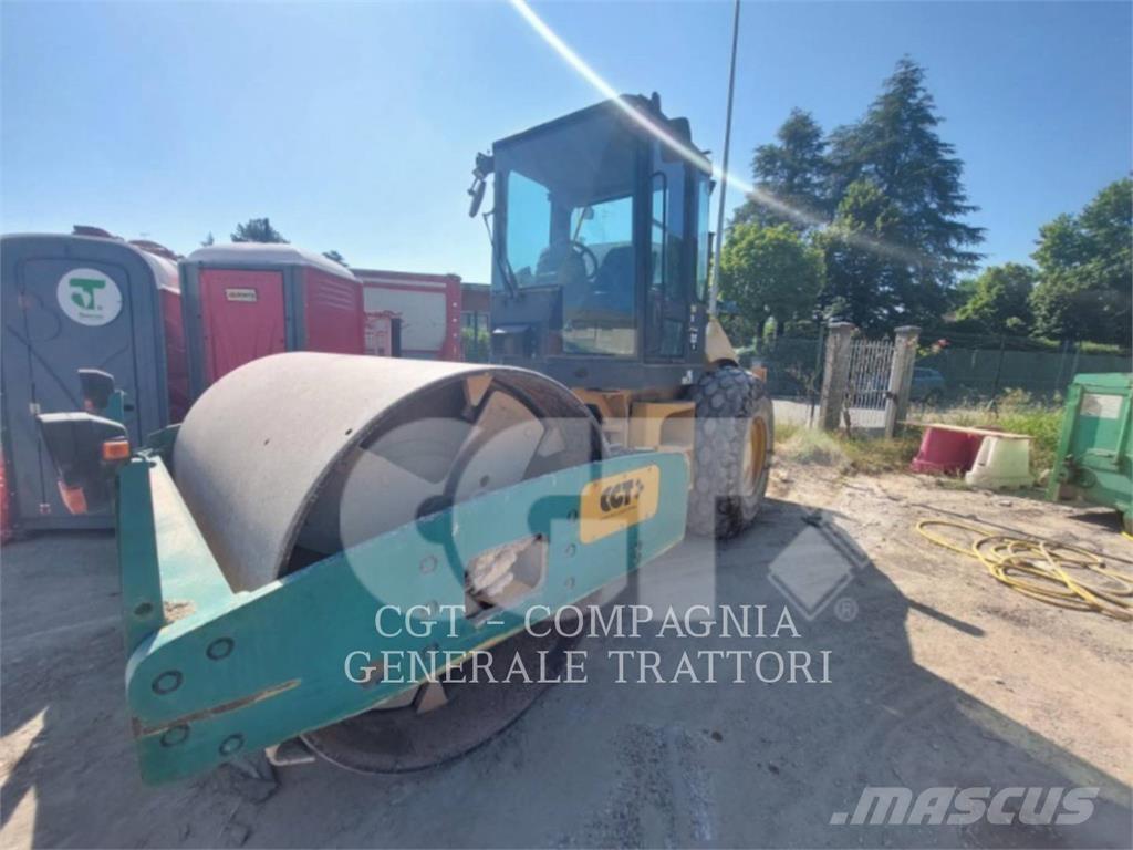 CAT CS563E Tek tamburlu silindirler