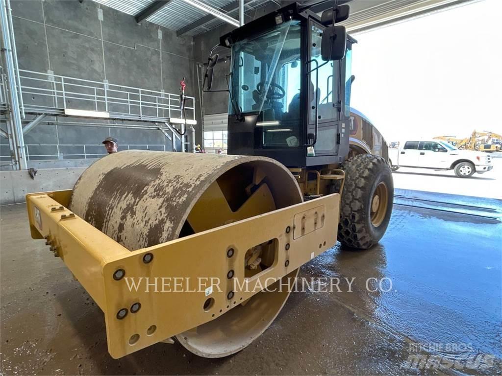 CAT CS56B Tek tamburlu silindirler