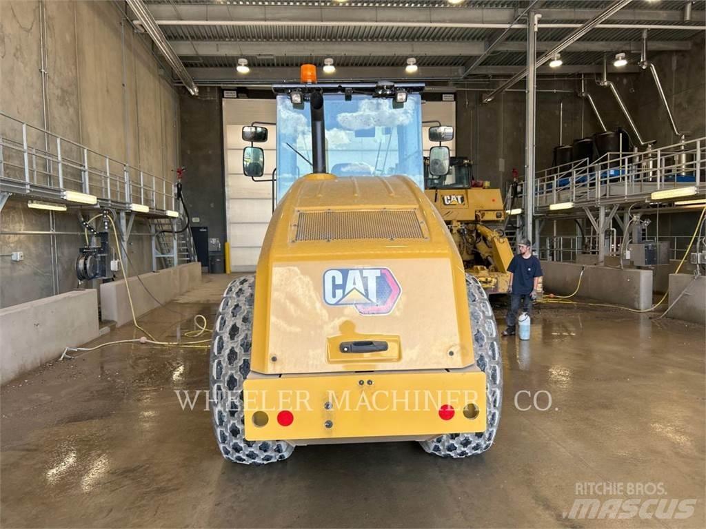 CAT CS56B Tek tamburlu silindirler