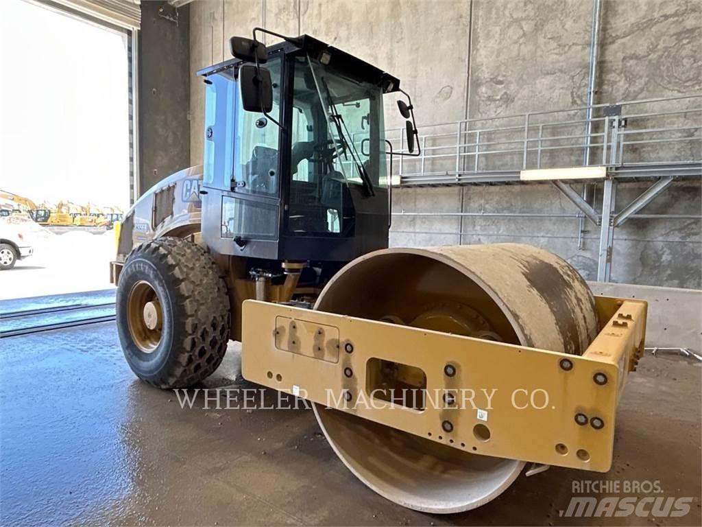 CAT CS56B Tek tamburlu silindirler