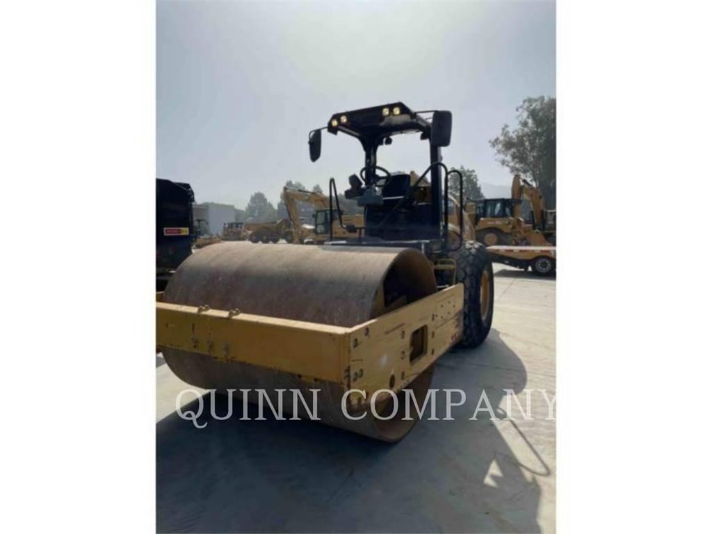 CAT CS56B Tek tamburlu silindirler