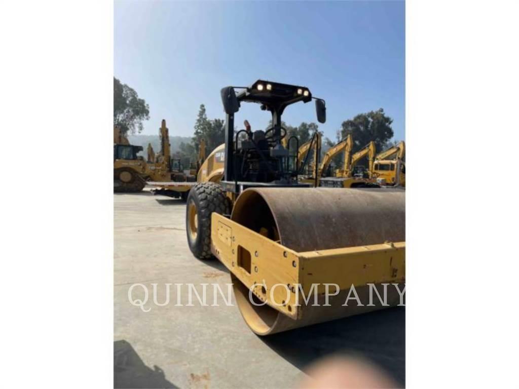CAT CS56B Tek tamburlu silindirler