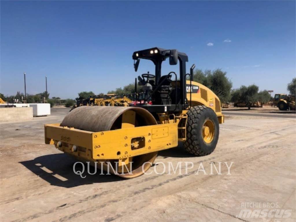 CAT CS56B Tek tamburlu silindirler