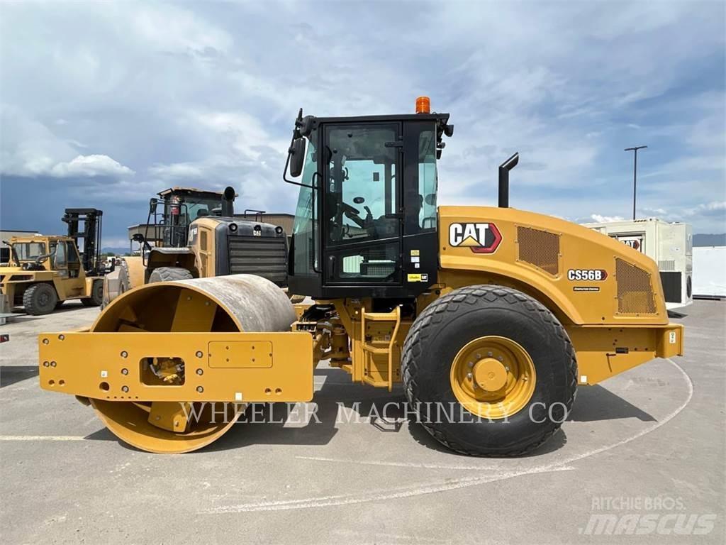 CAT CS56B Tek tamburlu silindirler