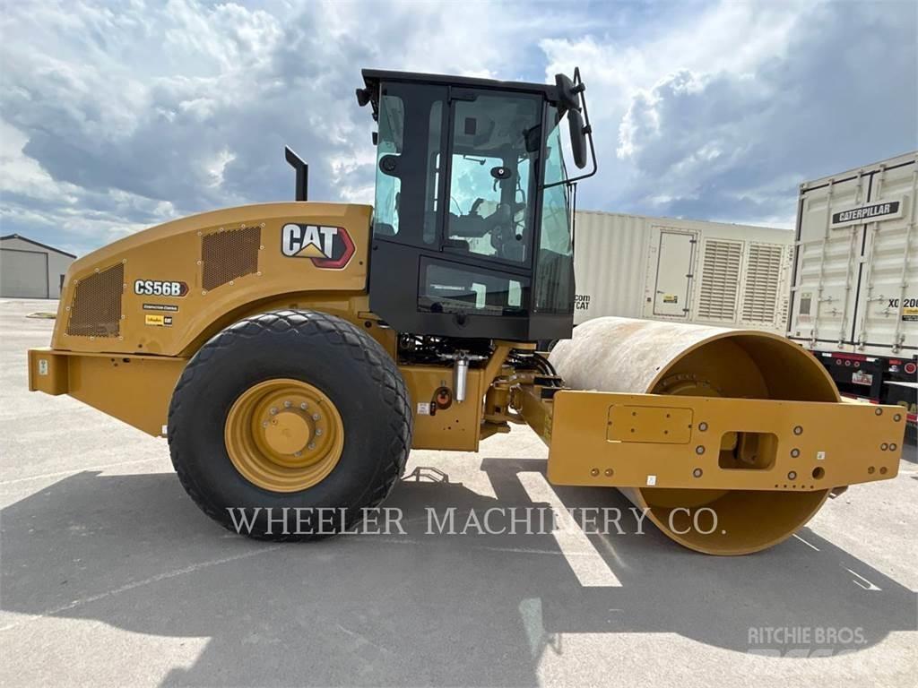 CAT CS56B Tek tamburlu silindirler
