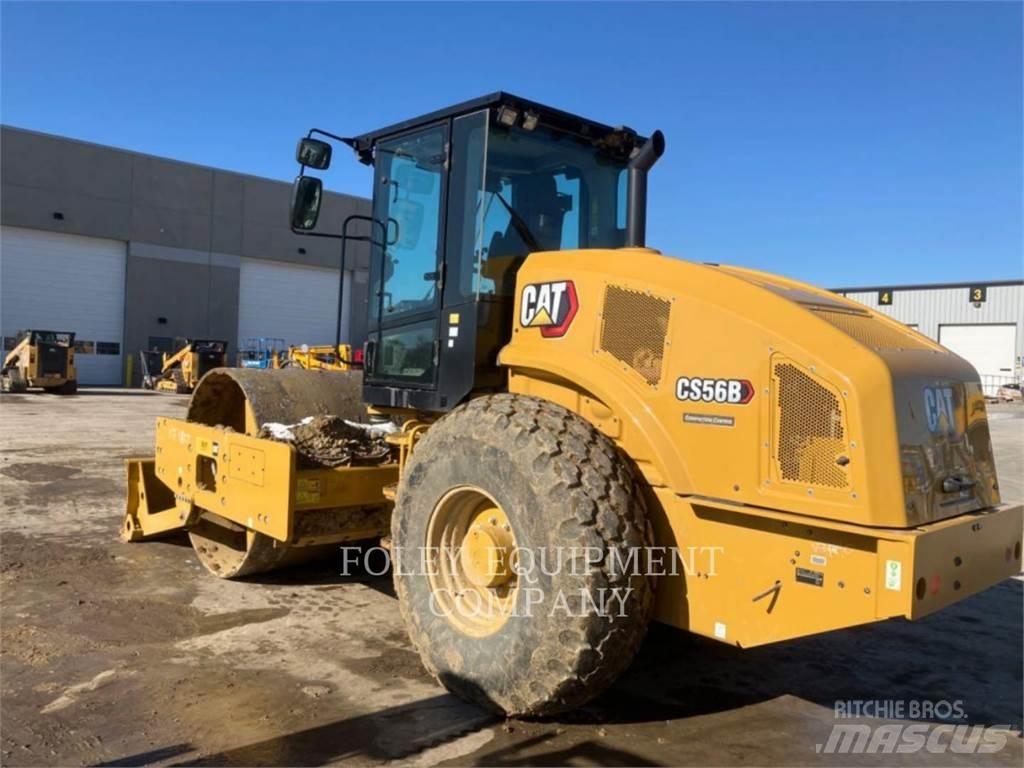 CAT CS56B Zemin sıkıştırma makineleri