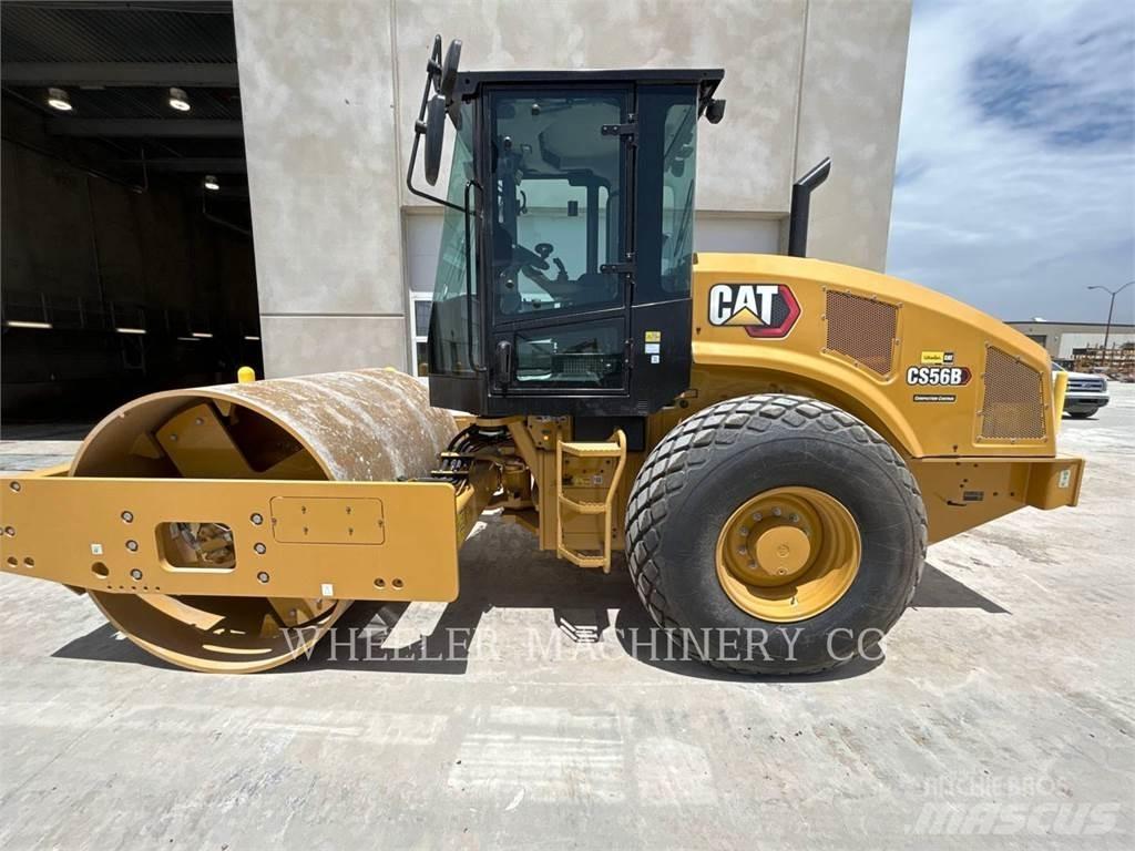 CAT CS56B Tek tamburlu silindirler