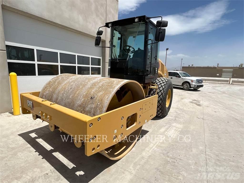 CAT CS56B Tek tamburlu silindirler
