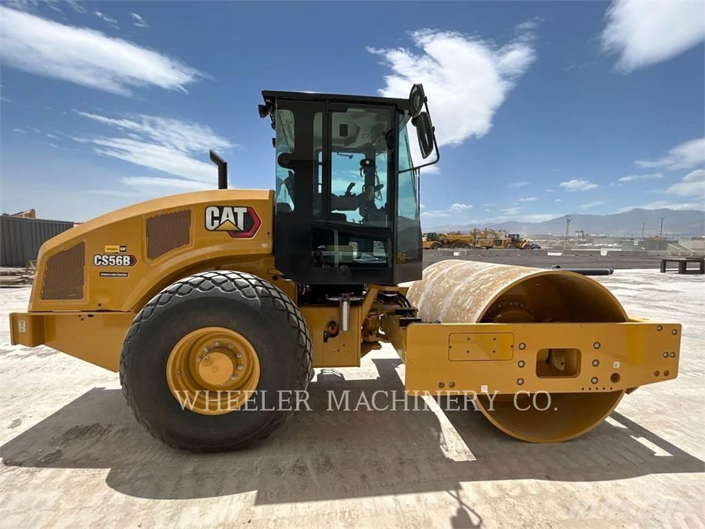 CAT CS56B Tek tamburlu silindirler