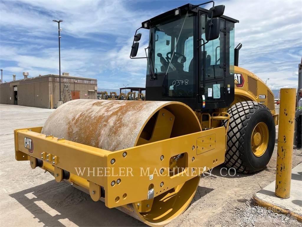 CAT CS56B Tek tamburlu silindirler
