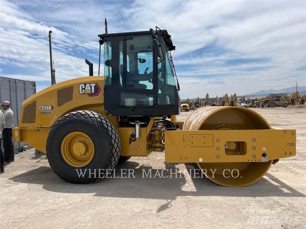 CAT CS56B Tek tamburlu silindirler