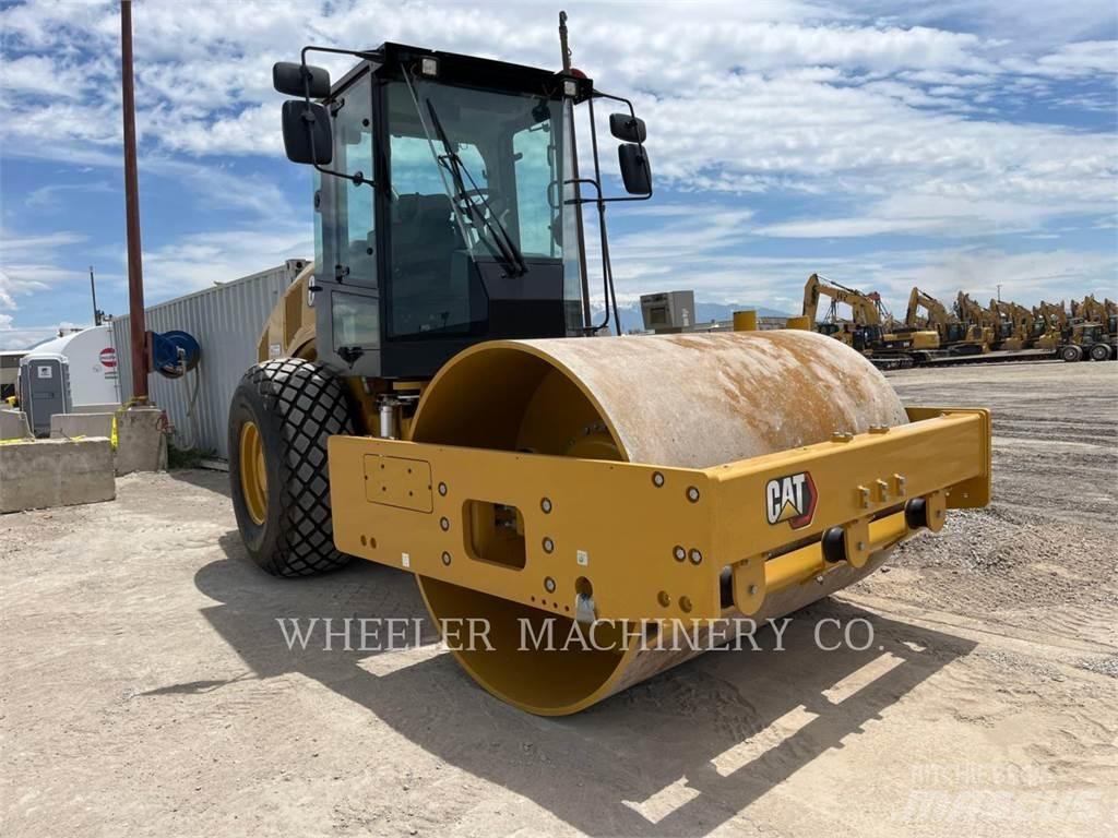 CAT CS56B Tek tamburlu silindirler