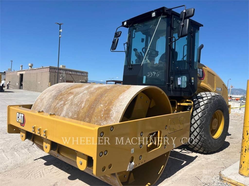 CAT CS56B Tek tamburlu silindirler