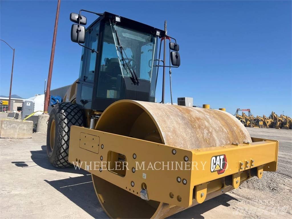 CAT CS56B Tek tamburlu silindirler