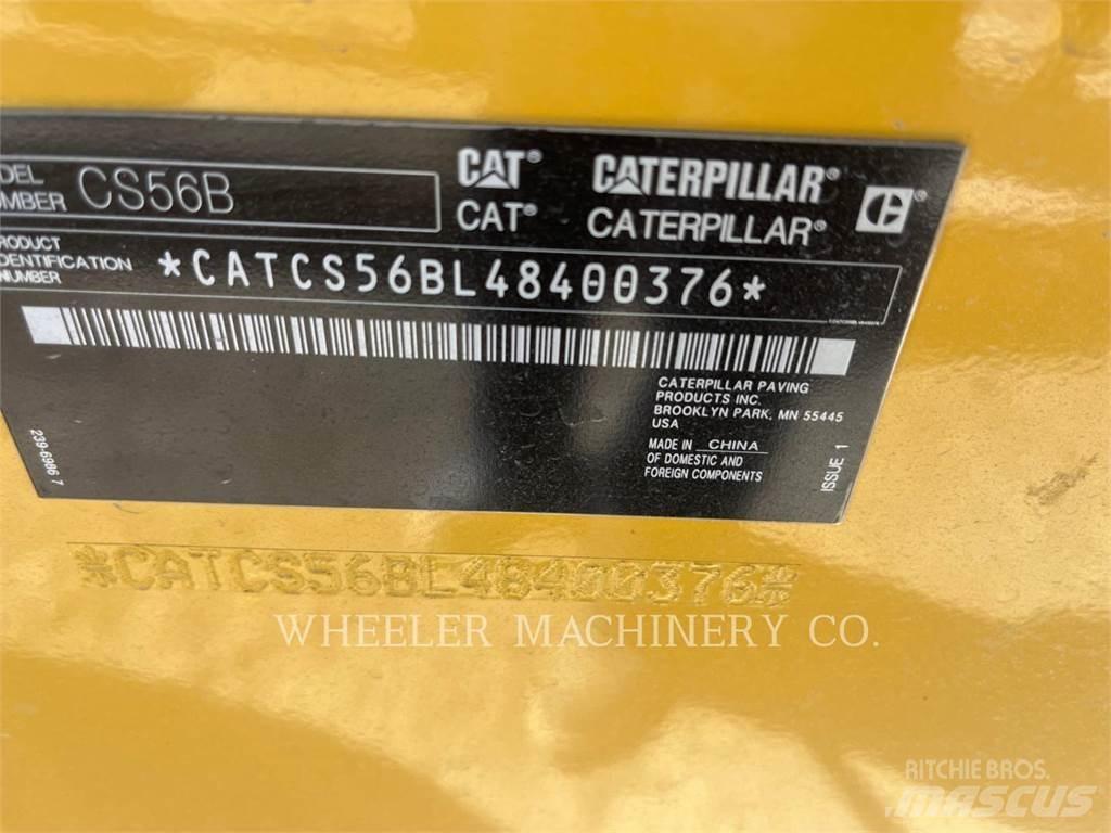 CAT CS56B Tek tamburlu silindirler
