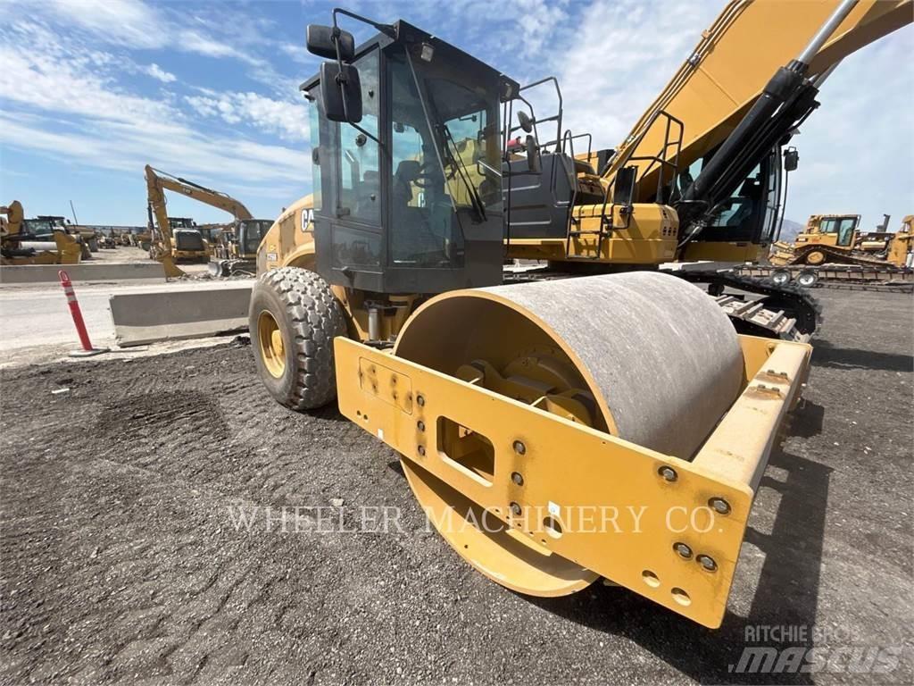 CAT CS56B Tek tamburlu silindirler
