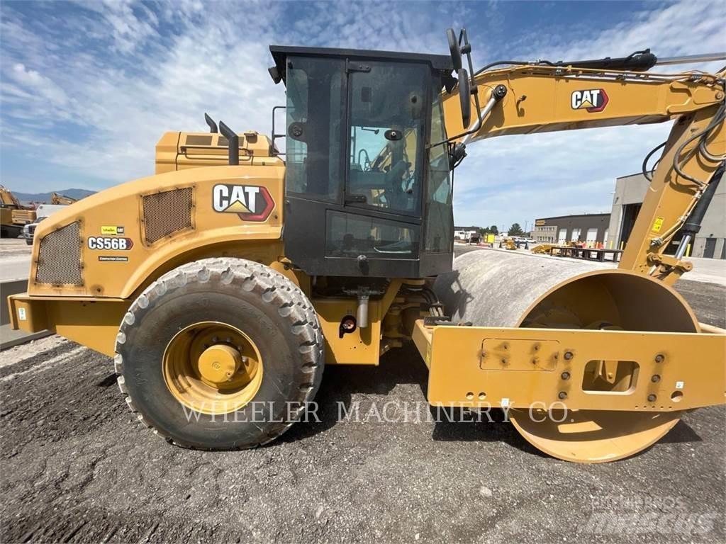 CAT CS56B Tek tamburlu silindirler