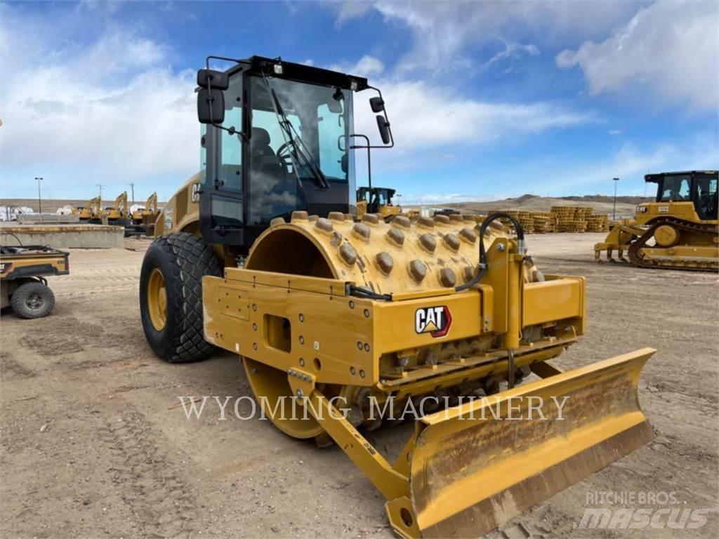 CAT CS56B Zemin sıkıştırma makineleri