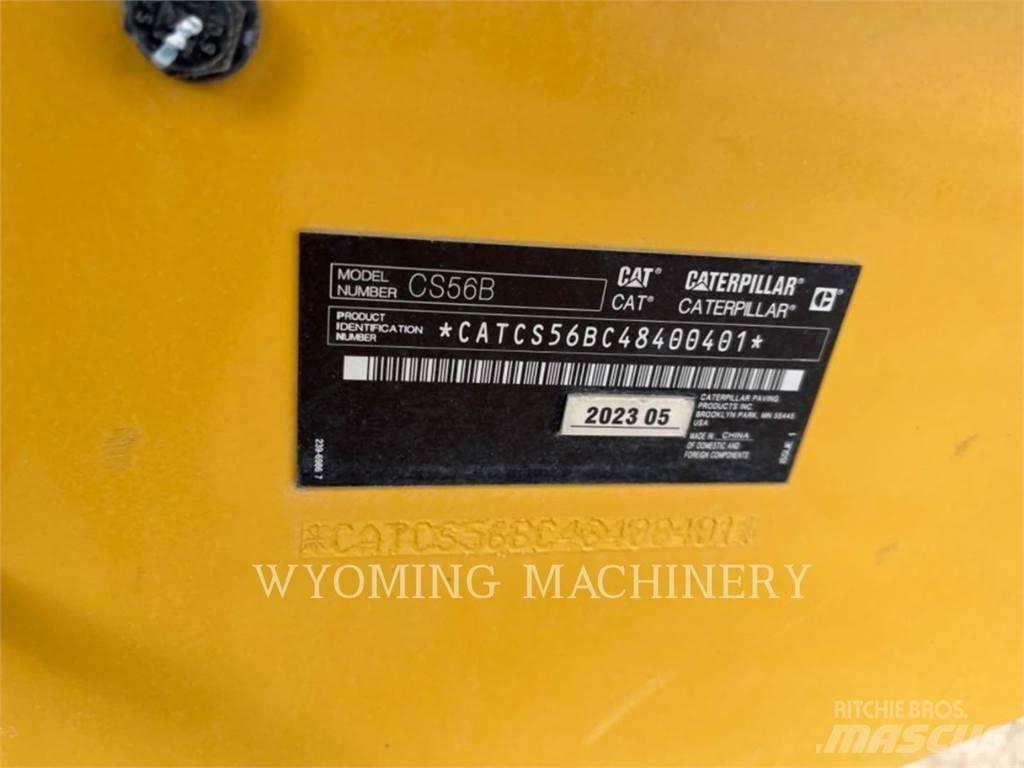 CAT CS56B Zemin sıkıştırma makineleri