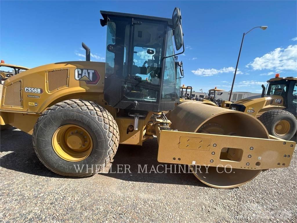 CAT CS56B Tek tamburlu silindirler