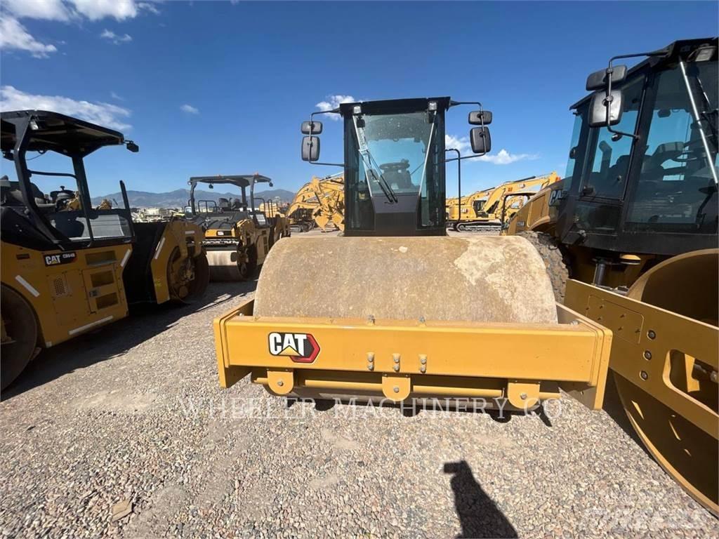 CAT CS56B Tek tamburlu silindirler