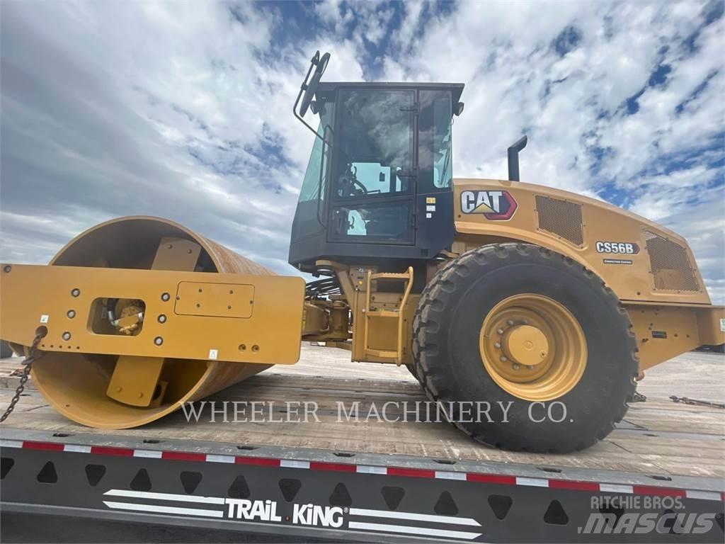 CAT CS56B Tek tamburlu silindirler