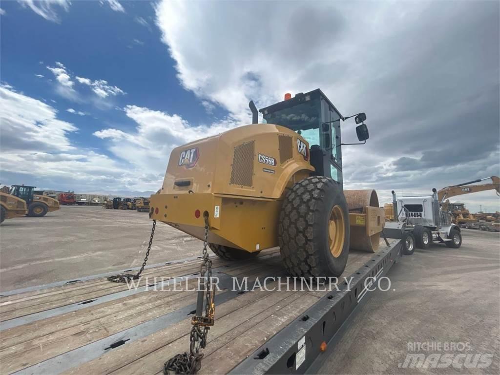 CAT CS56B Tek tamburlu silindirler