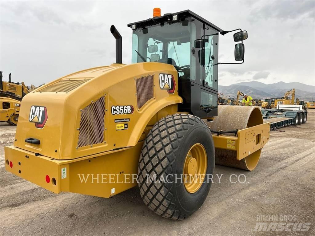 CAT CS56B Tek tamburlu silindirler