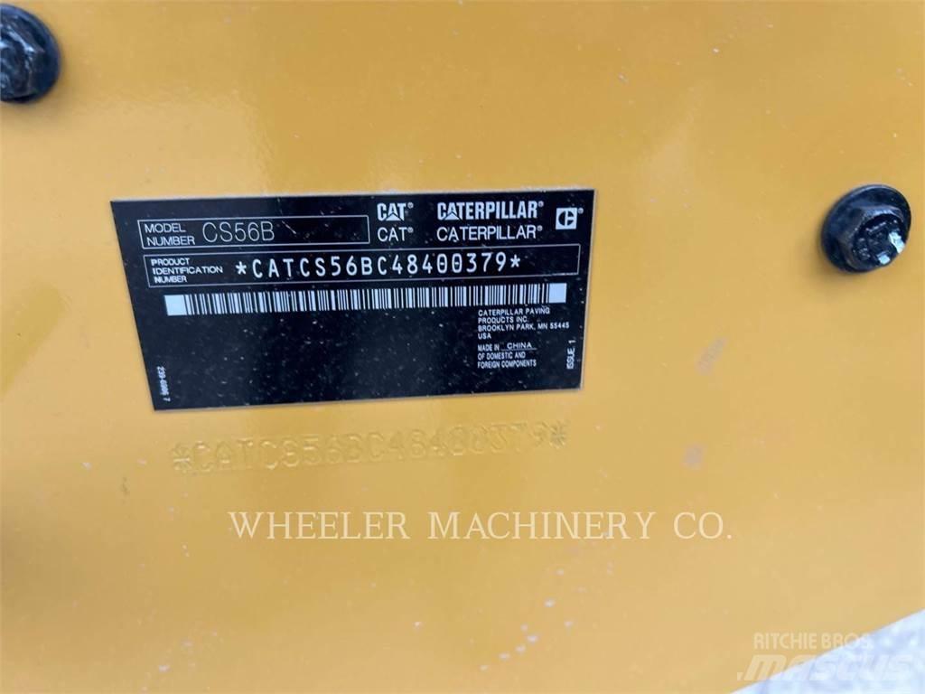 CAT CS56B Tek tamburlu silindirler