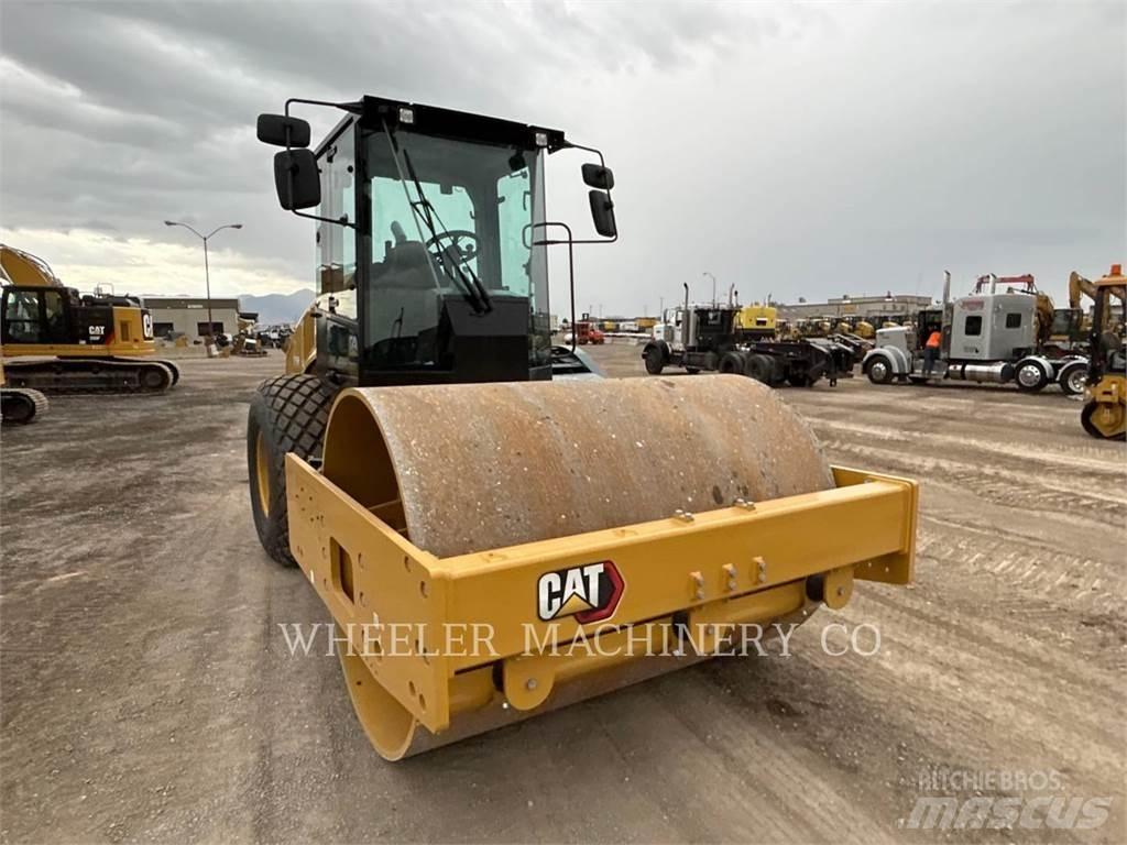 CAT CS56B Tek tamburlu silindirler