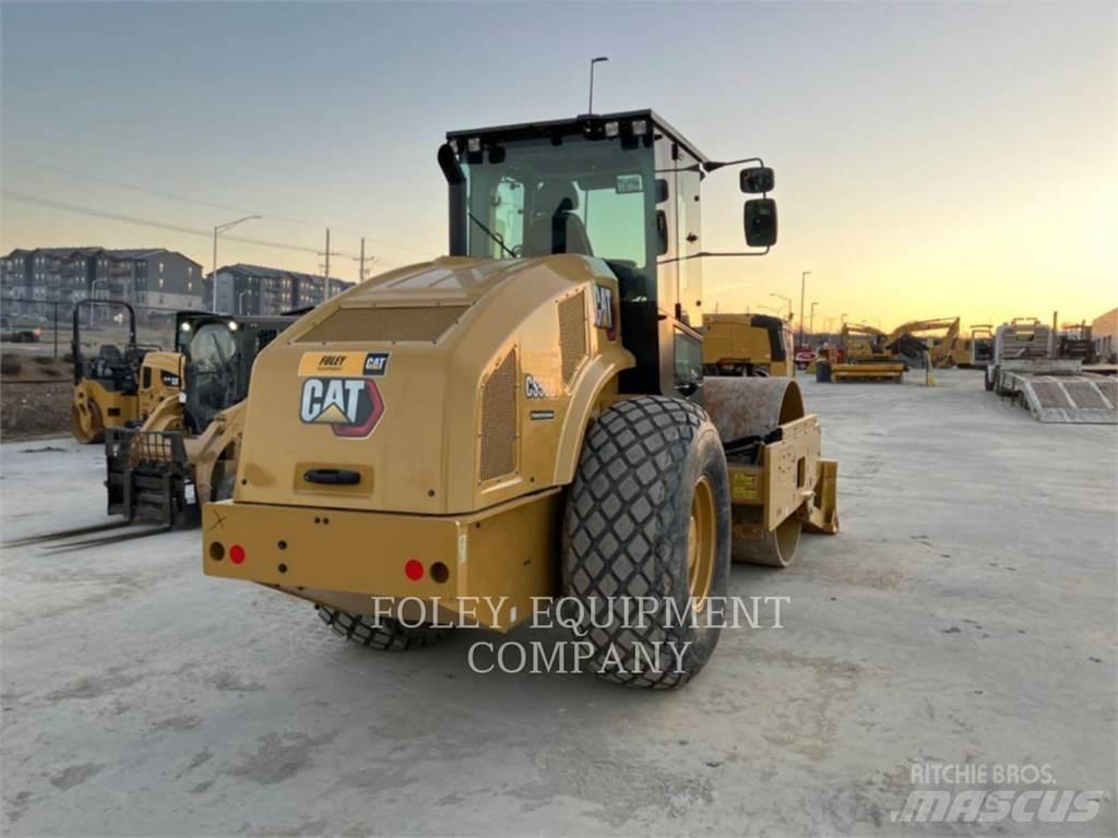 CAT CS56B Zemin sıkıştırma makineleri