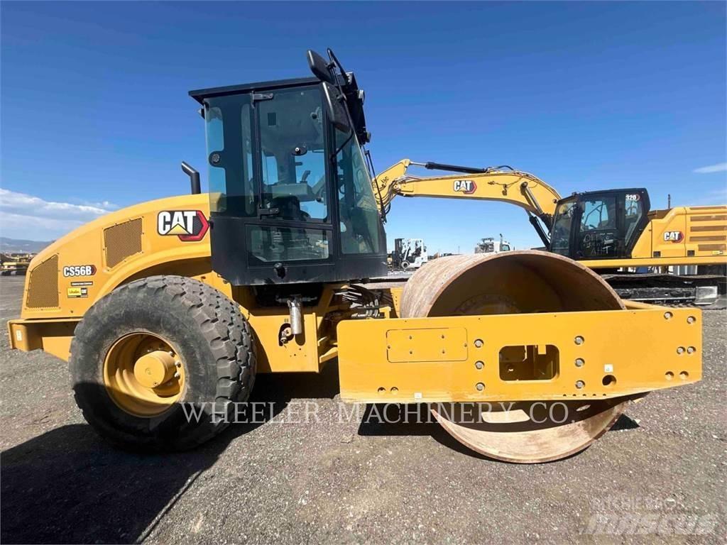 CAT CS56B Tek tamburlu silindirler