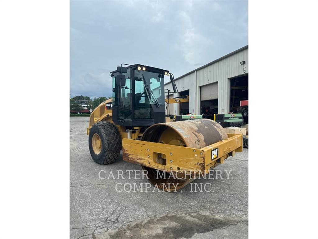 CAT CS56B Tek tamburlu silindirler