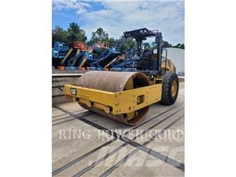 CAT CS56B Çift tamburlu silindirler