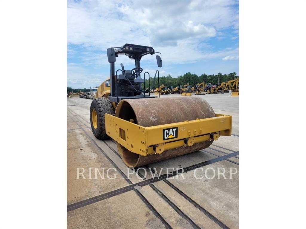 CAT CS56B Çift tamburlu silindirler