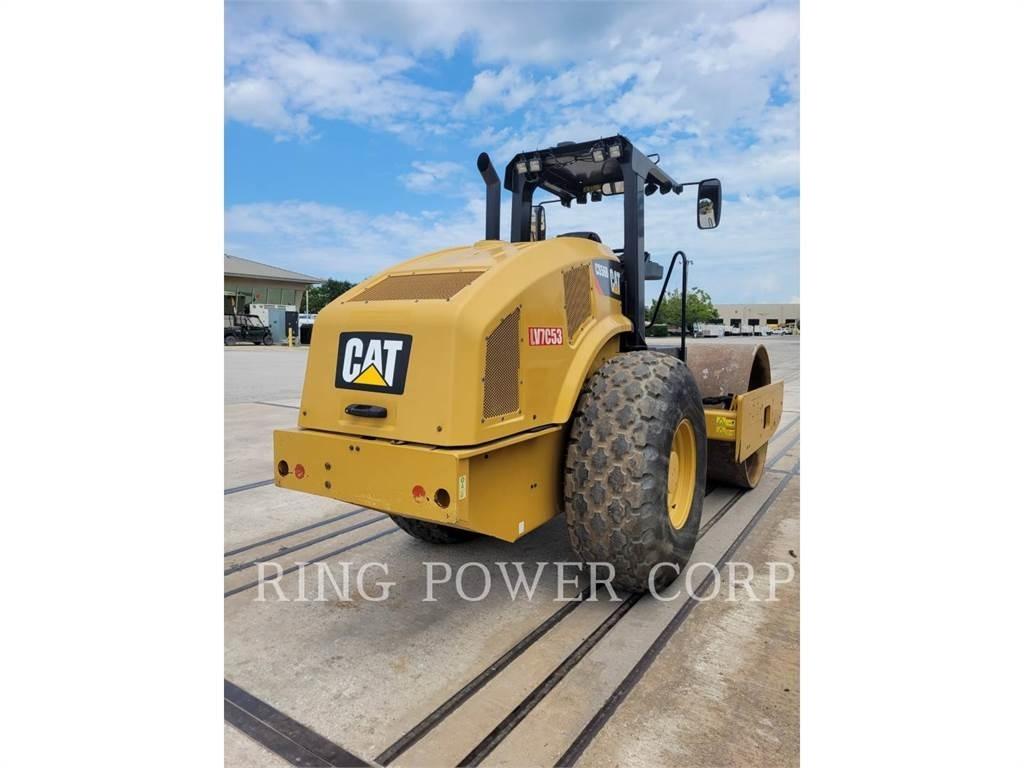 CAT CS56B Çift tamburlu silindirler