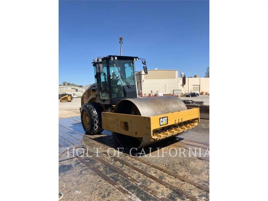 CAT CS56B Tek tamburlu silindirler