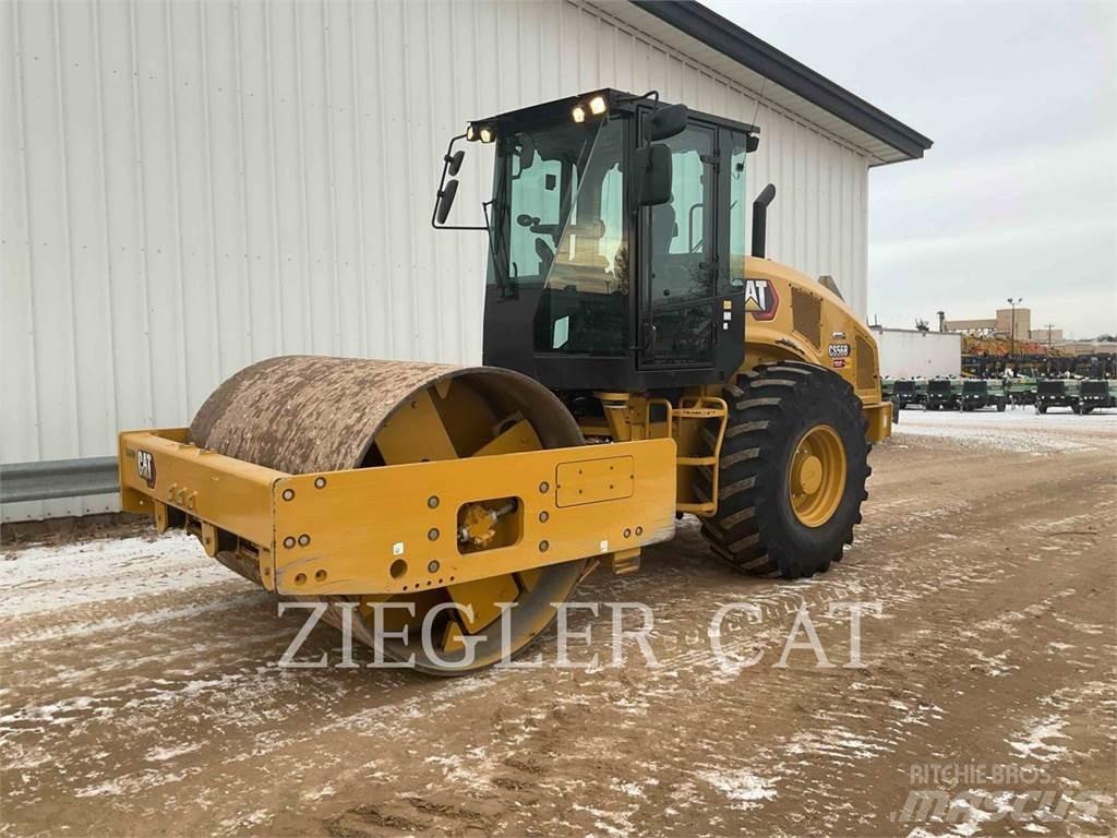 CAT CS56B Zemin sıkıştırma makineleri