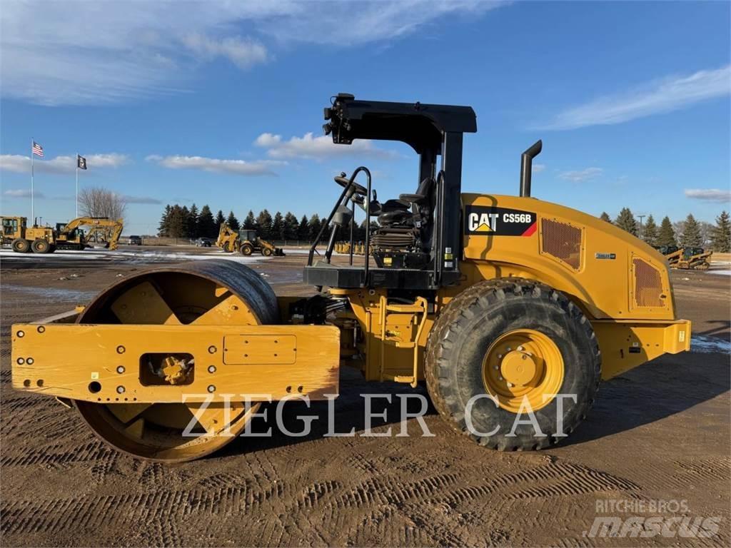 CAT CS56B Zemin sıkıştırma makineleri